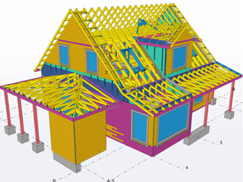 MPD Timber Frame 1