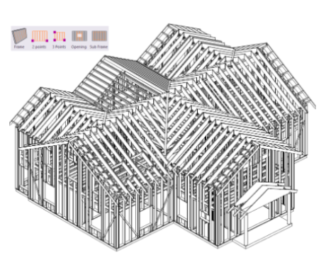 MPD Timber Frame 2