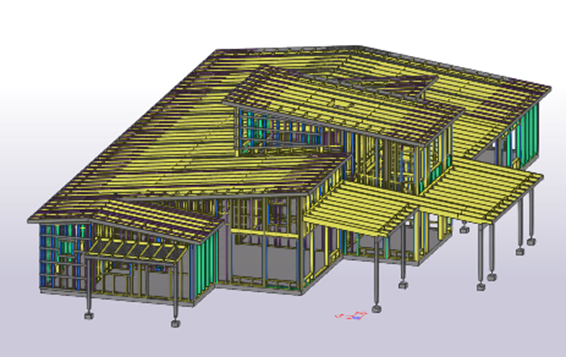 MPD Timber Frame 3