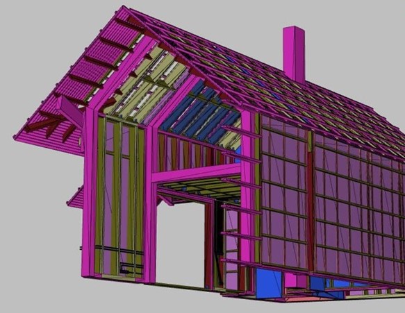 MPD Timber Frame 4